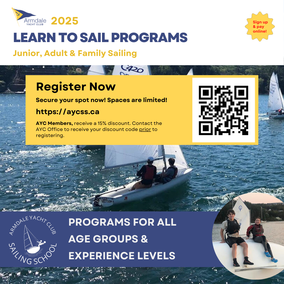 AYC Sailing School Register Now