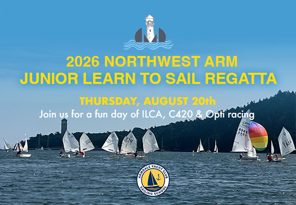 2026 Northwest Arm Learn To Sail Regatta